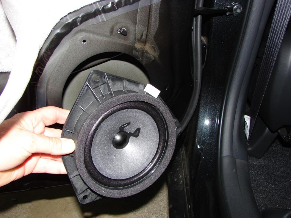 Scion xB rear door speaker