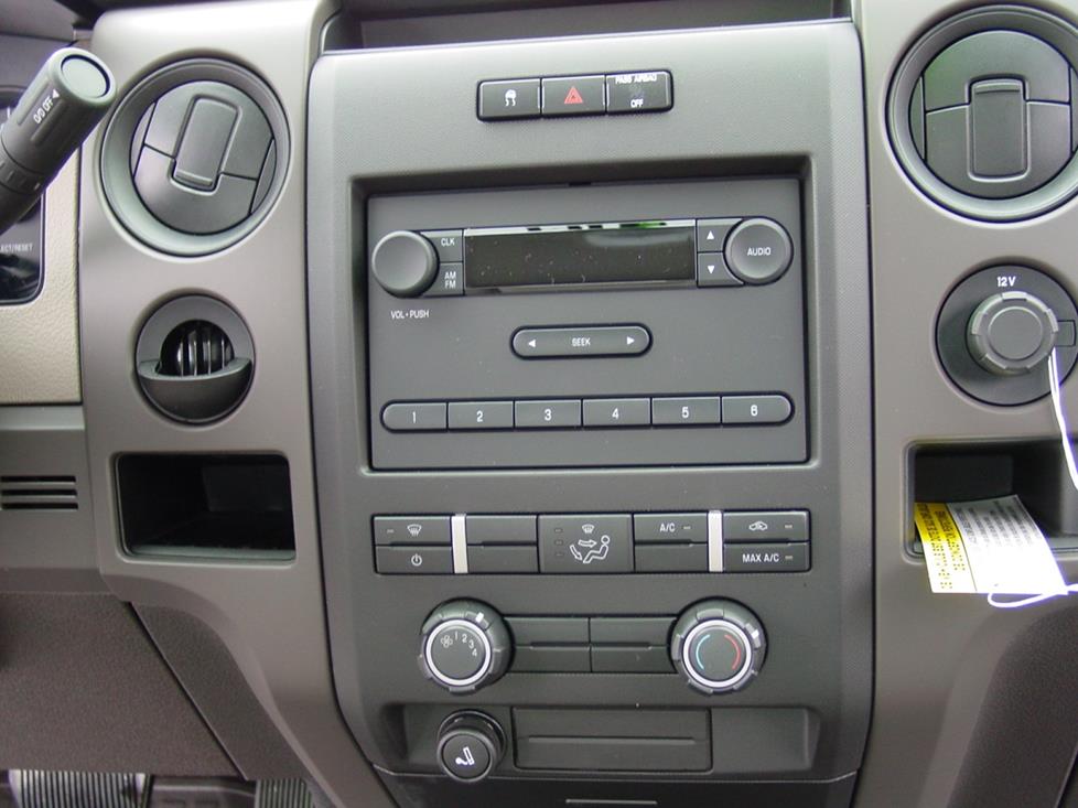 Ford F-150 radio