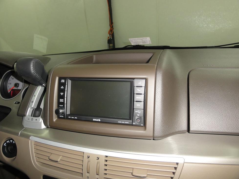 vw routan radio