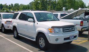 2006 Toyota Sequoia Exterior