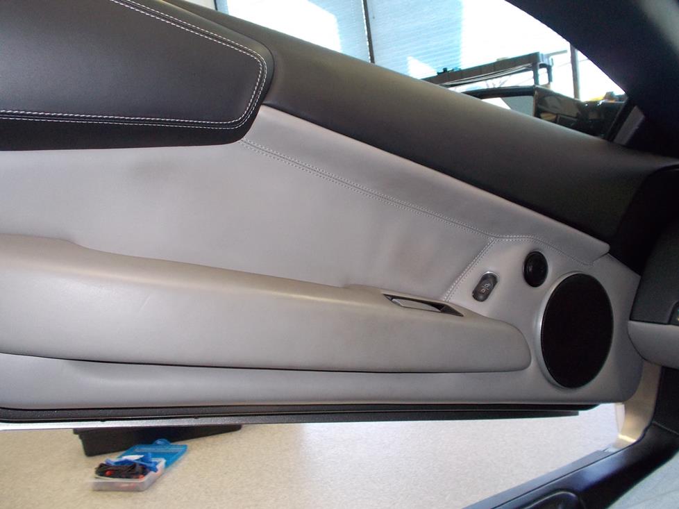 Lamborghini Murcielago front door