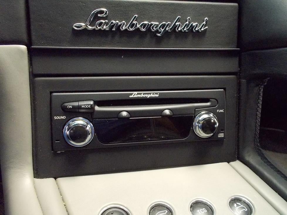 Lamborghini Murcielago radio