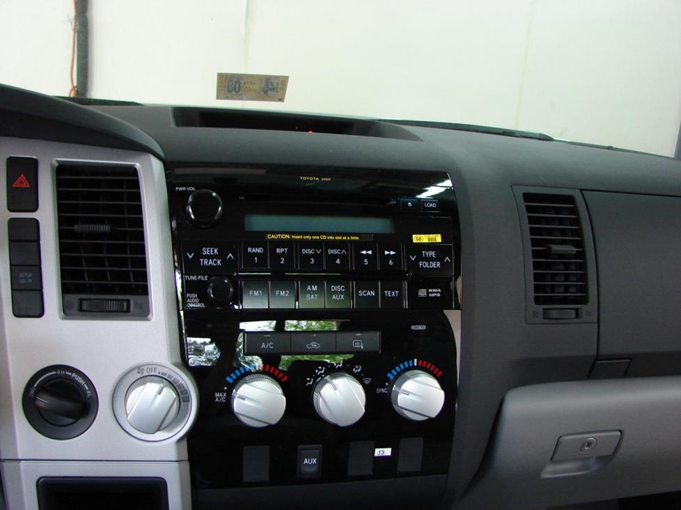 Upgrading The Stereo System In Your 2007 2013 Toyota Tundra Regular Cab