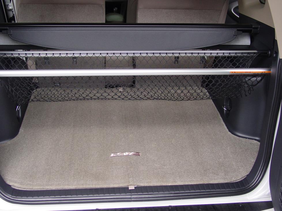 Toyota RAV4 cargo area