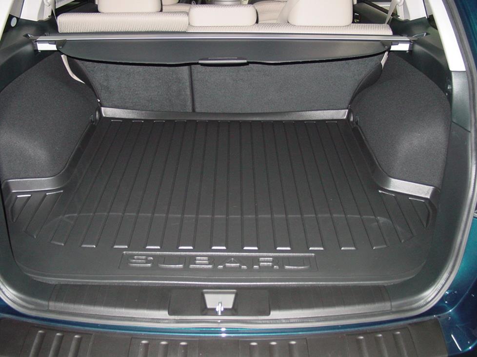 Subaru Outback cargo area