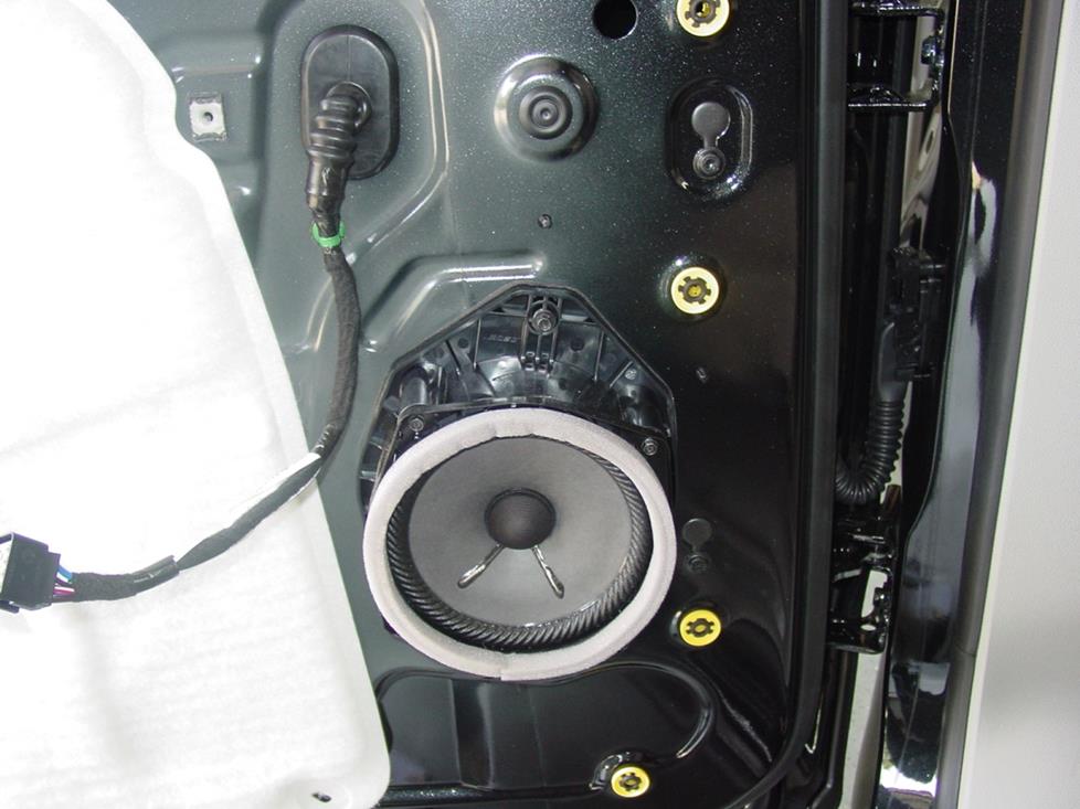 Buick Enclave rear door speaker