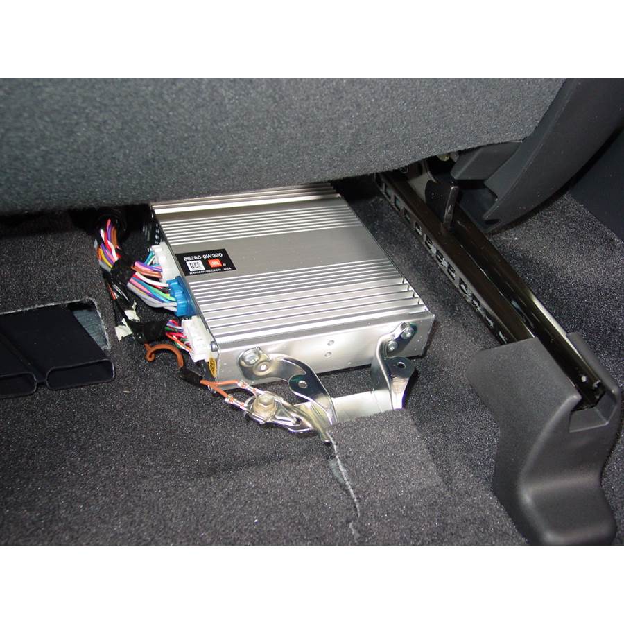 2008 Toyota Camry Hybrid Factory amplifier