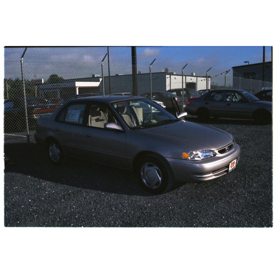 2000 Toyota Corolla Exterior