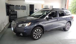 2018 Subaru Outback Exterior