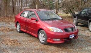 2004 Toyota Corolla Exterior