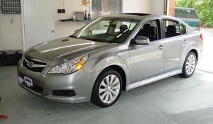 2013 Subaru Legacy Exterior