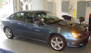 2007 Subaru Legacy Exterior