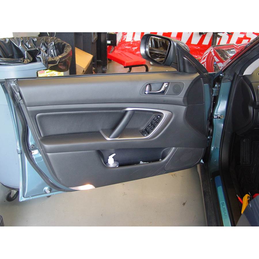2006 Subaru Legacy Front door speaker location