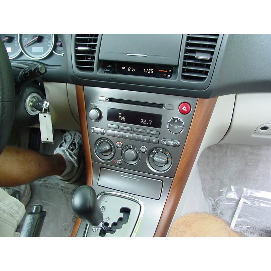 2006 Subaru Legacy Factory Radio