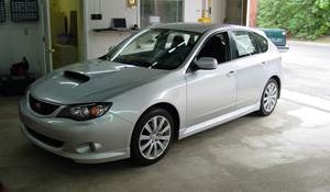 2010 Subaru Impreza Exterior