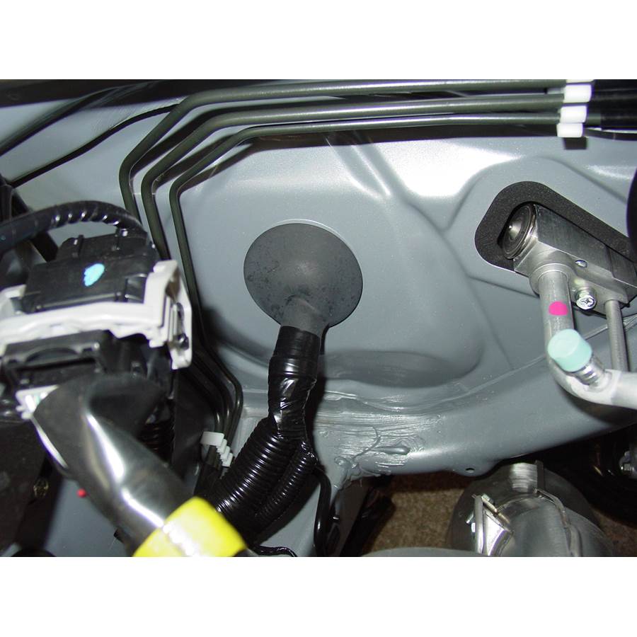 2009 Subaru Impreza WRX STi Firewall access