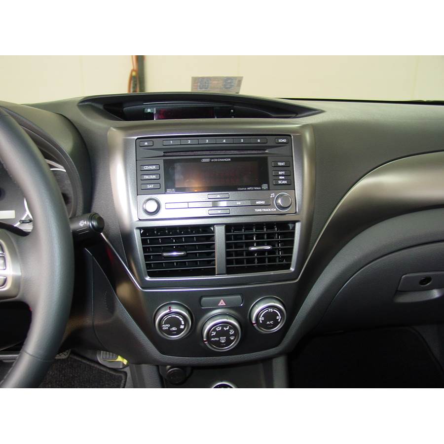 2009 Subaru Impreza WRX STi Factory Radio