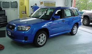 2008 Subaru Forester Exterior