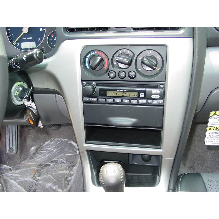 2004 Subaru Baja Factory Radio