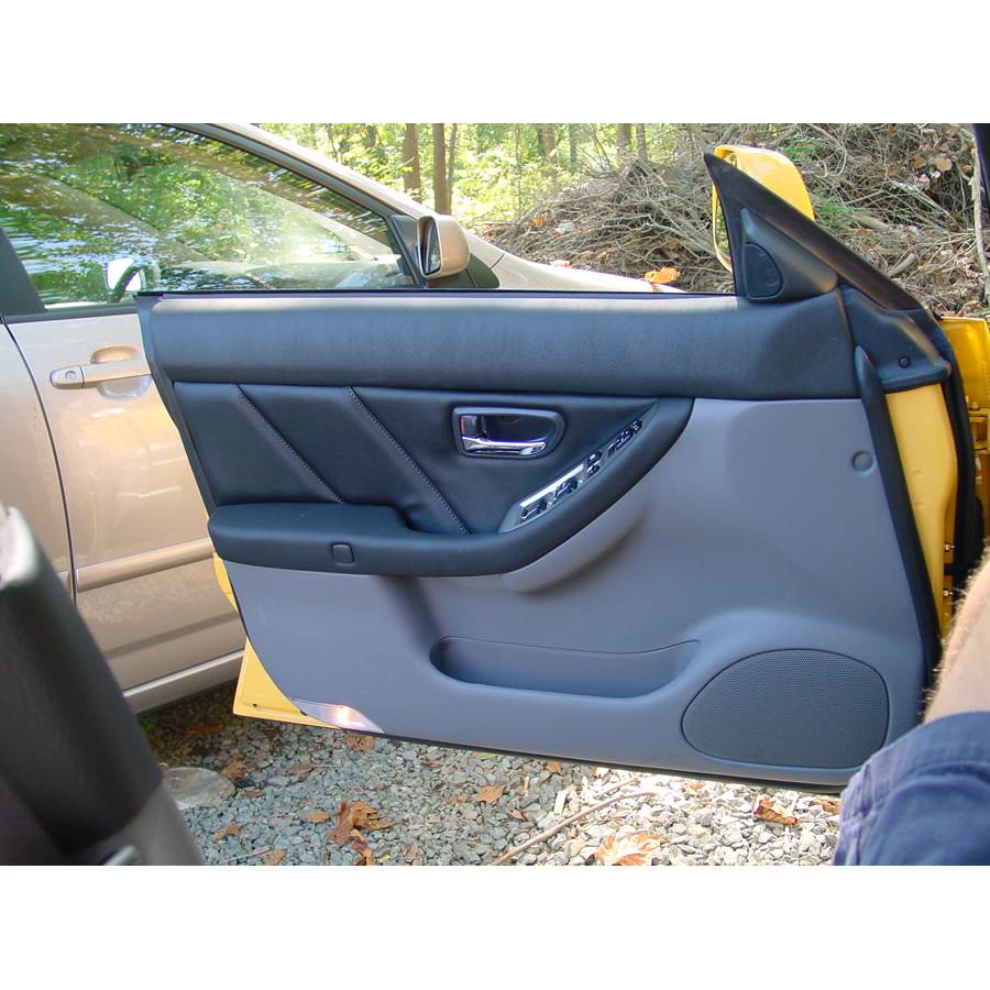 2004 Subaru Baja Front door speaker location