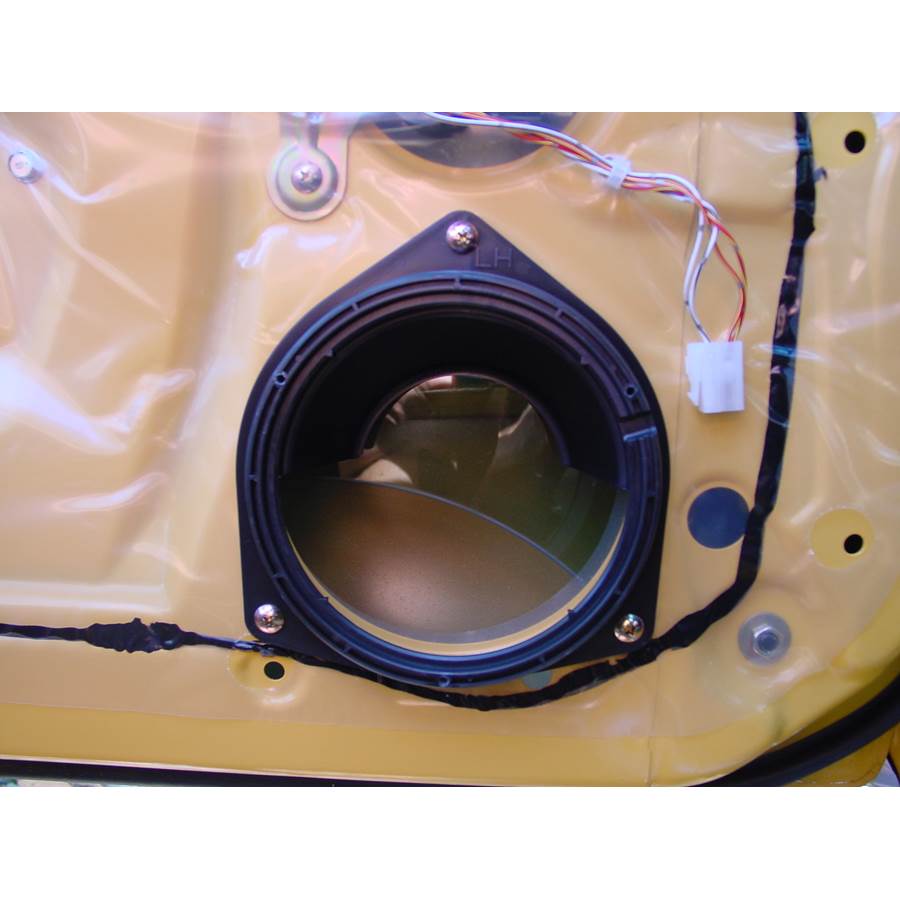2004 Subaru Baja Front speaker removed