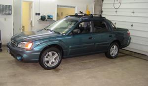 2006 Subaru Baja Exterior