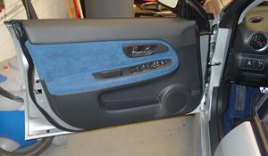 2005 Subaru Impreza Outback Sport Front door speaker location