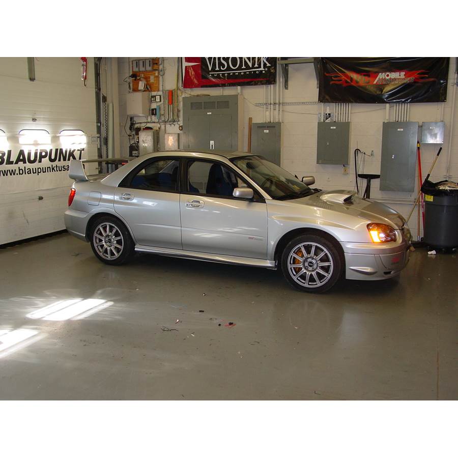 2005 Subaru Impreza WRX STi Exterior