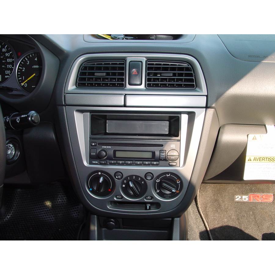 2003 Subaru Impreza Outback Sport Factory Radio