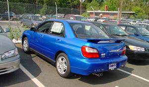 2002 Subaru Impreza 2.5 TS Exterior