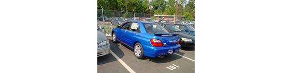 Subaru Impreza 2.5 TS
