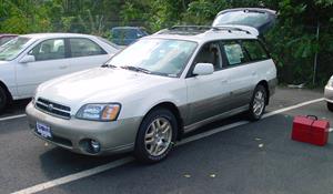2003 Subaru Outback Exterior