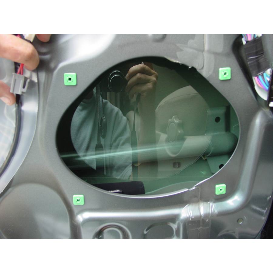 2010 Toyota Sienna Front speaker removed