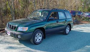 2002 Subaru Forester Exterior