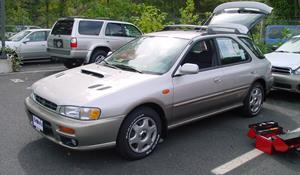 2000 Subaru Impreza Outback Sport Exterior