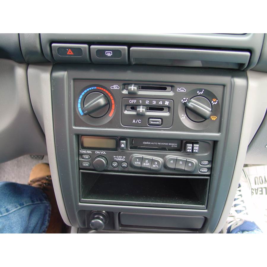 1999 Subaru Impreza L Factory Radio