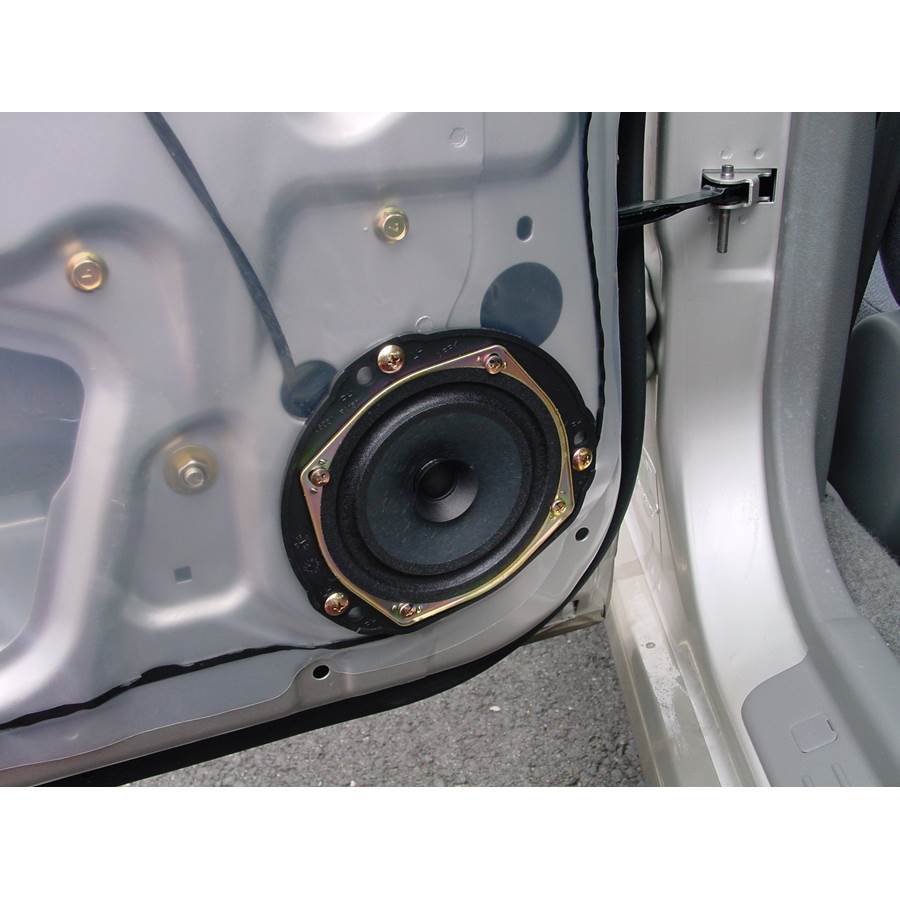 1999 Subaru Impreza L Rear door speaker