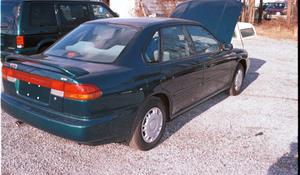 1999 Subaru Legacy Sport Utility Exterior