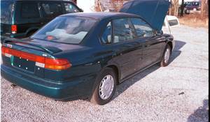 1999 Subaru Legacy Exterior