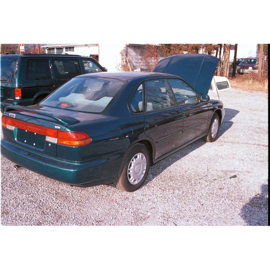 1999 Subaru Legacy Exterior