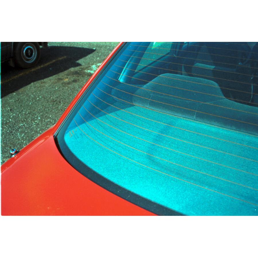 1999 Subaru Legacy Rear deck speaker location