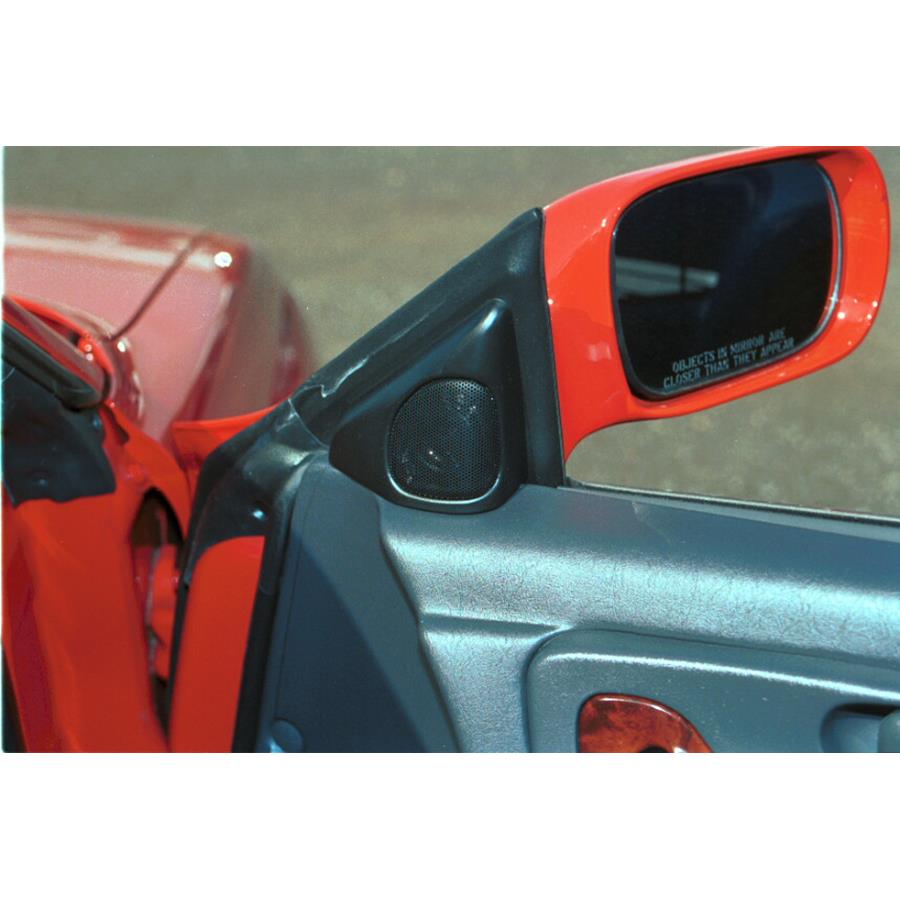 1999 Subaru Legacy Tweeter location