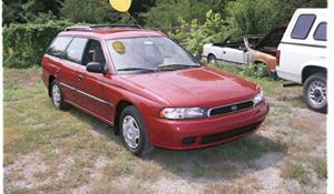 1996 Subaru Legacy Outback Exterior