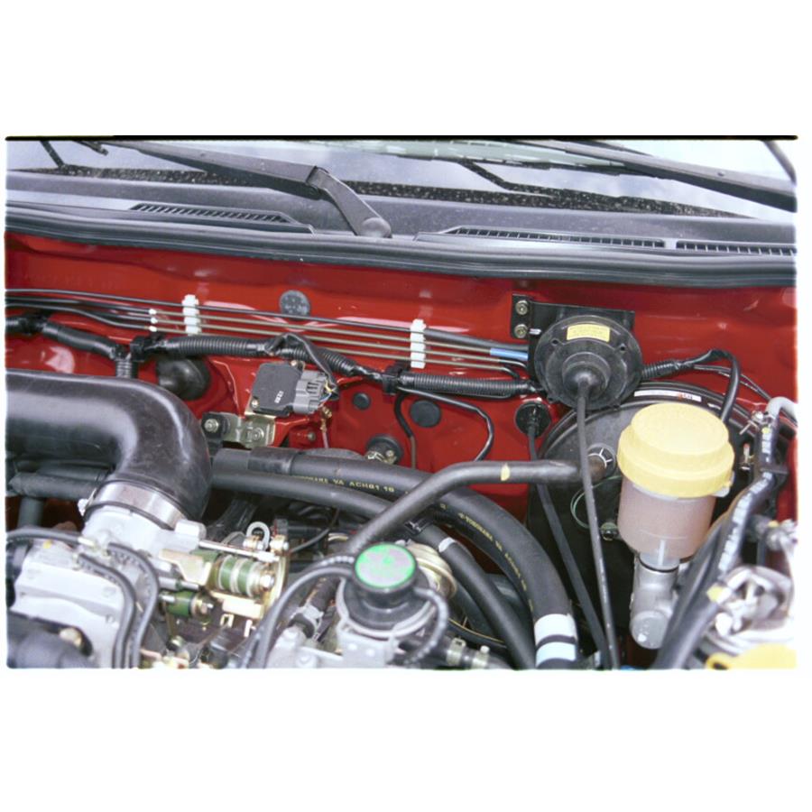 1999 Subaru Legacy Firewall access
