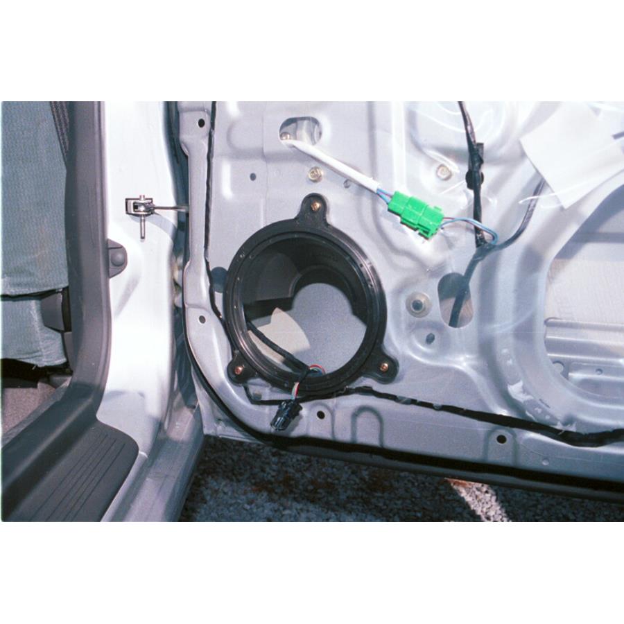 1999 Subaru Legacy Rear door speaker removed