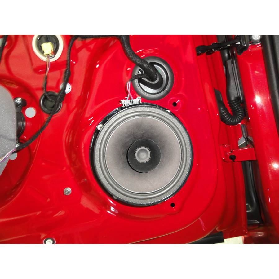 2014 Volkswagen Jetta Front door speaker