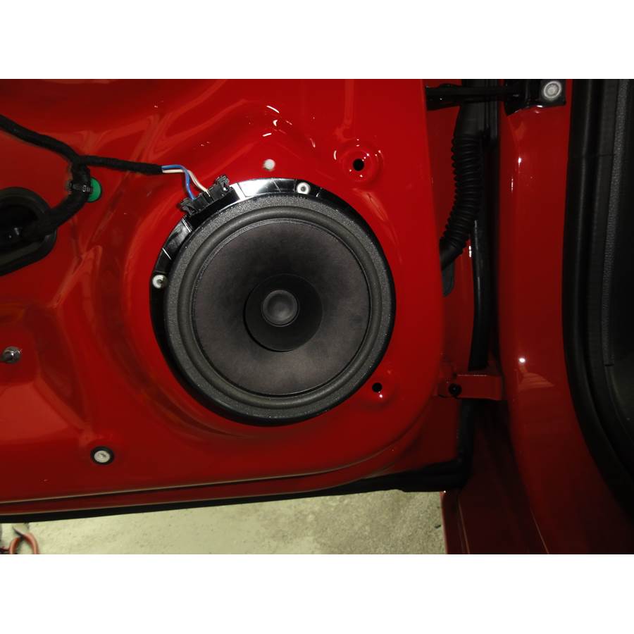2014 Volkswagen Jetta Rear door speaker