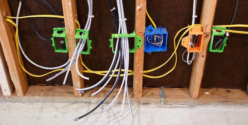 You'll need CL rated wire for in-wall use.