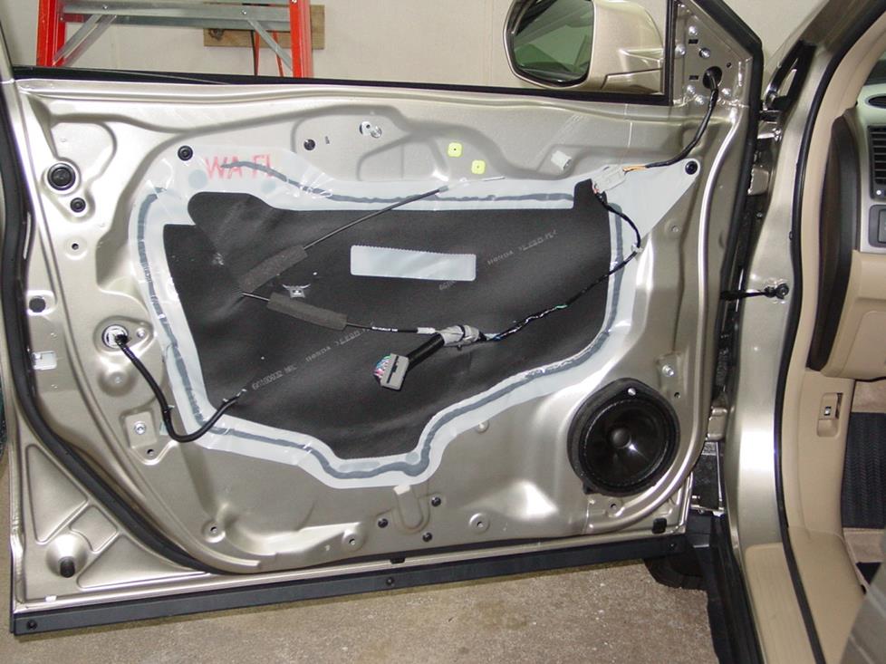 Honda CR-V front door speaker