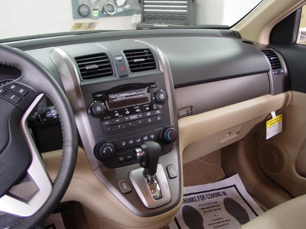Honda CR-V radio
